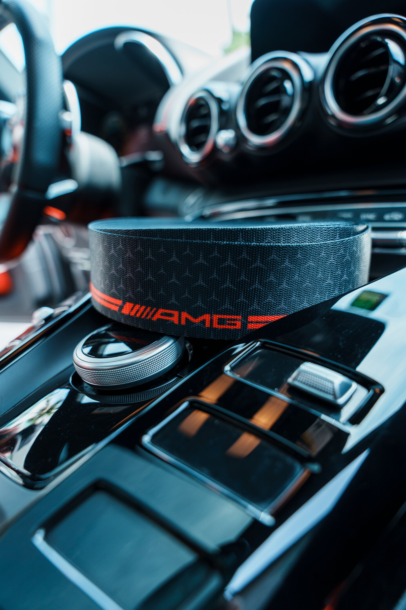 AMG webbing detail