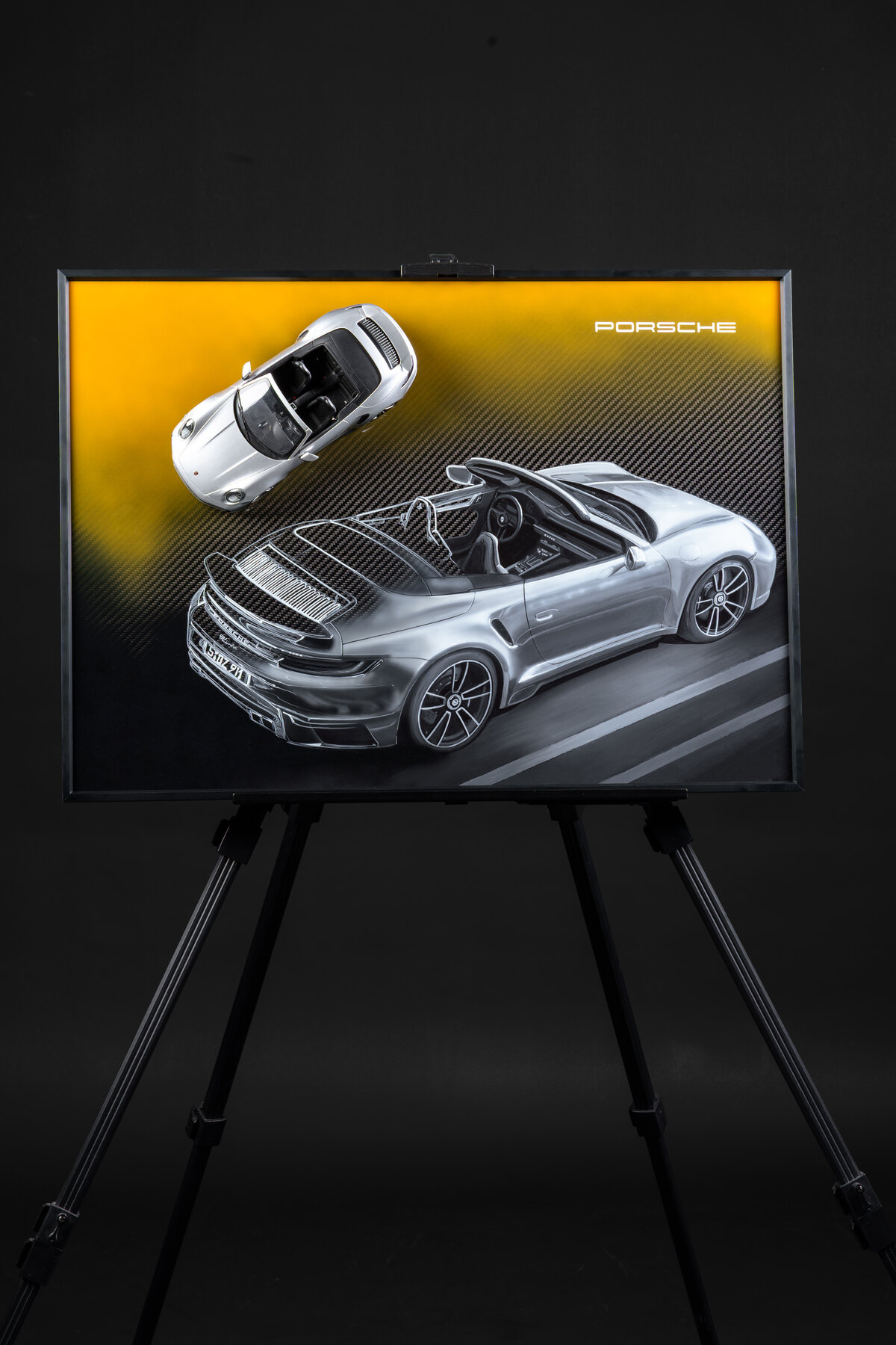 Porsche 911 Turbo Cabriolet piece