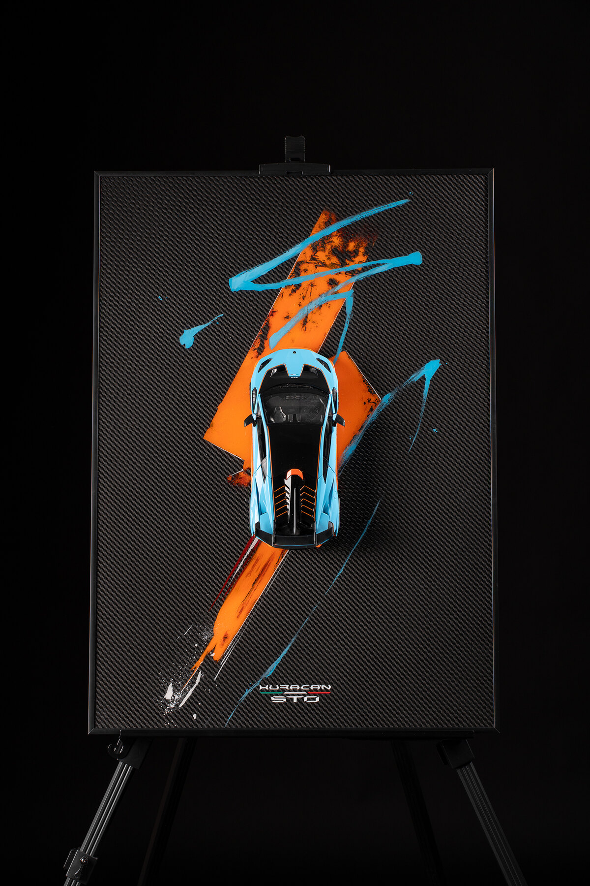 Lamborghini Huracan STO piece