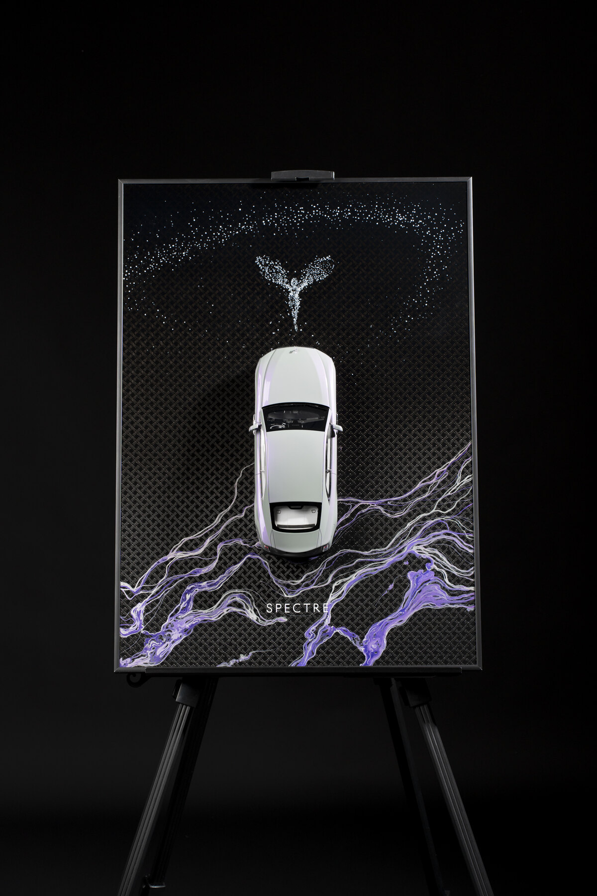 Rolls-Royce Spectre piece