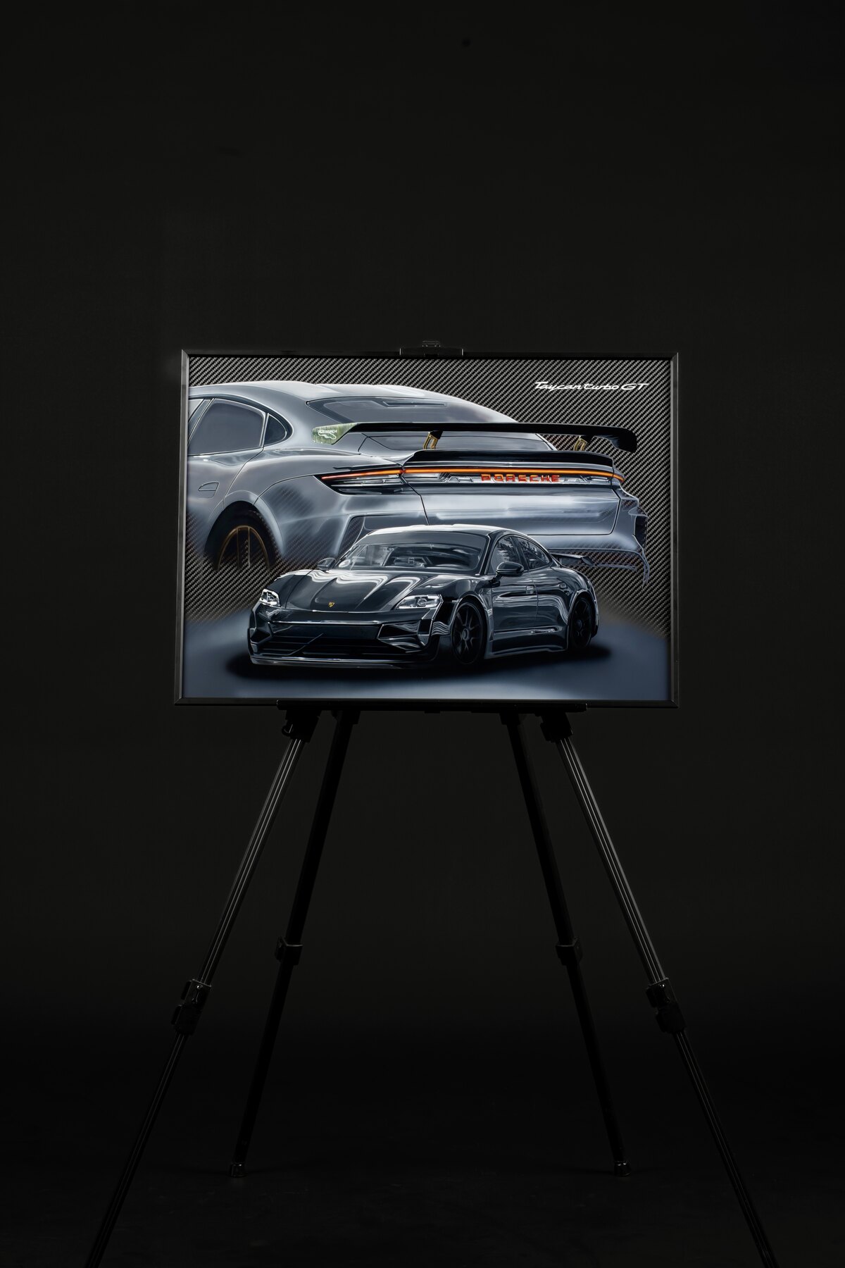 Porsche Taycan Turbo GT piece