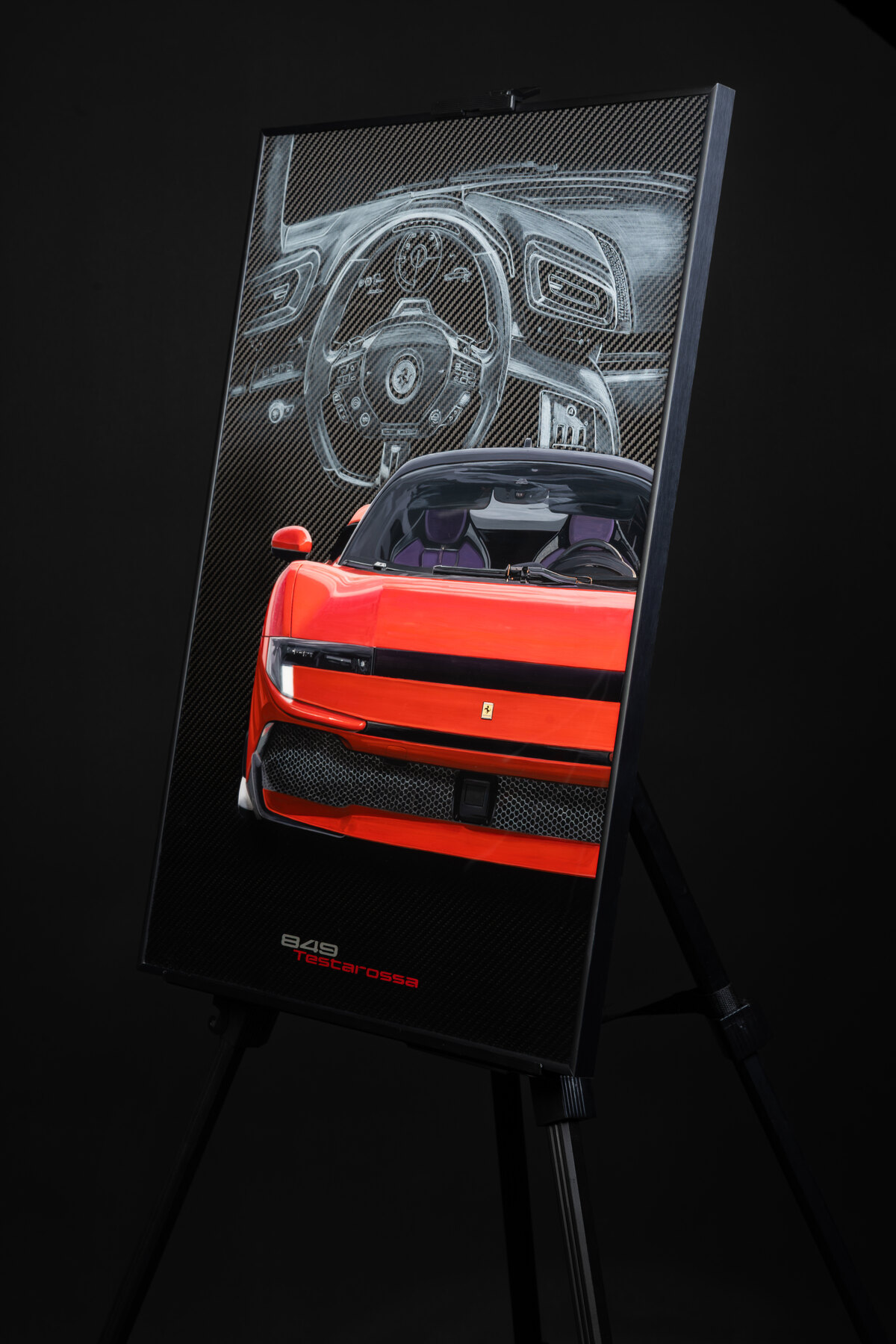 Ferrari 849 Testarossa piece