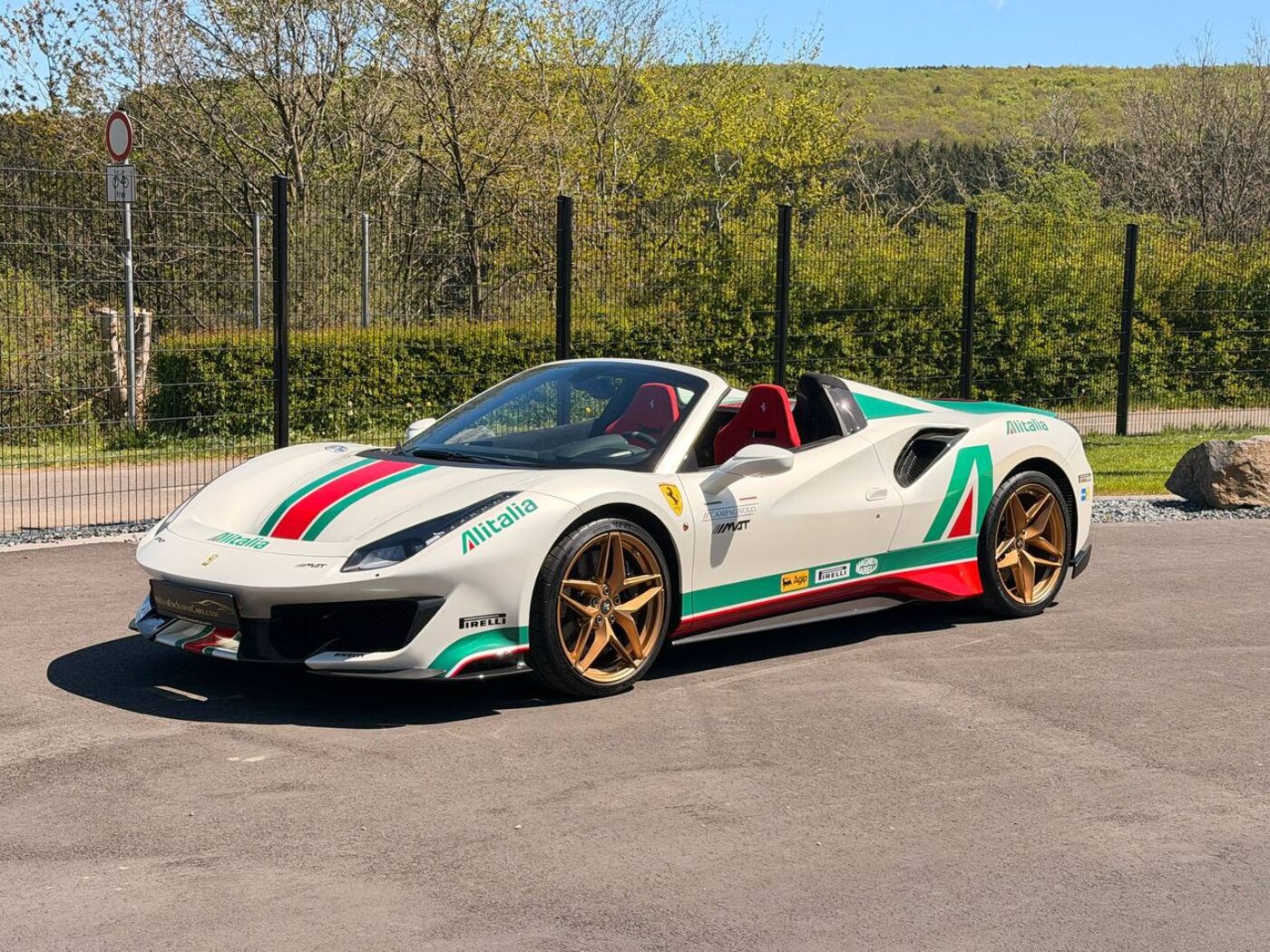 Customer photo of a Ferrari 488 Pista Spider