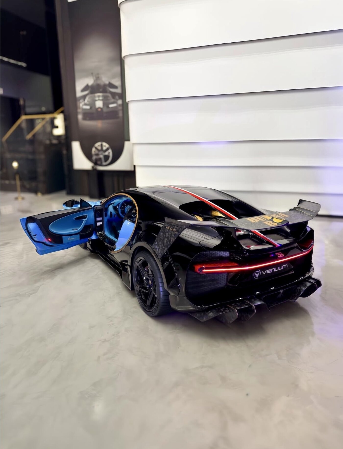 Widebody Bugatti Chiron, front