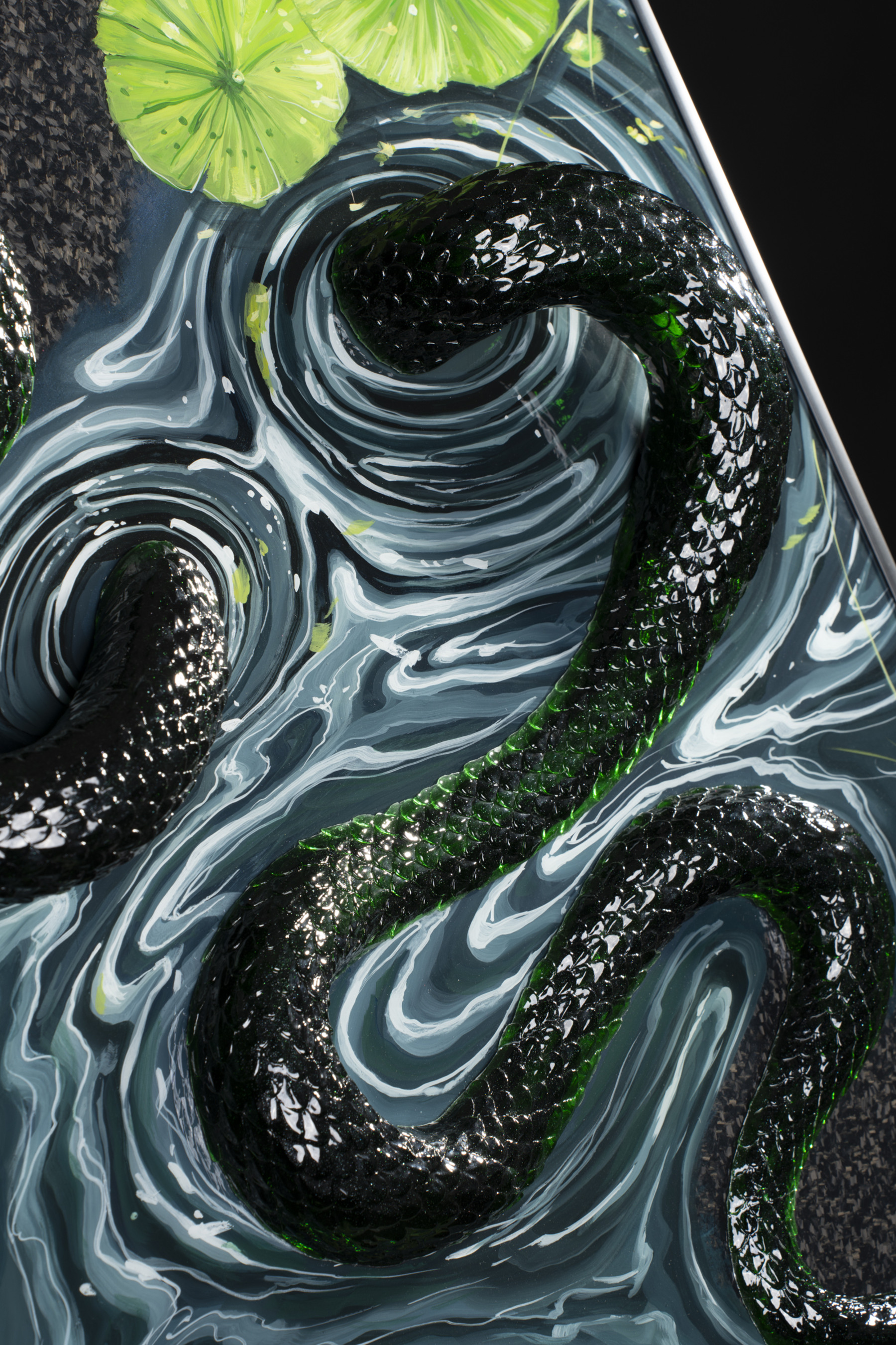 Body and water detail