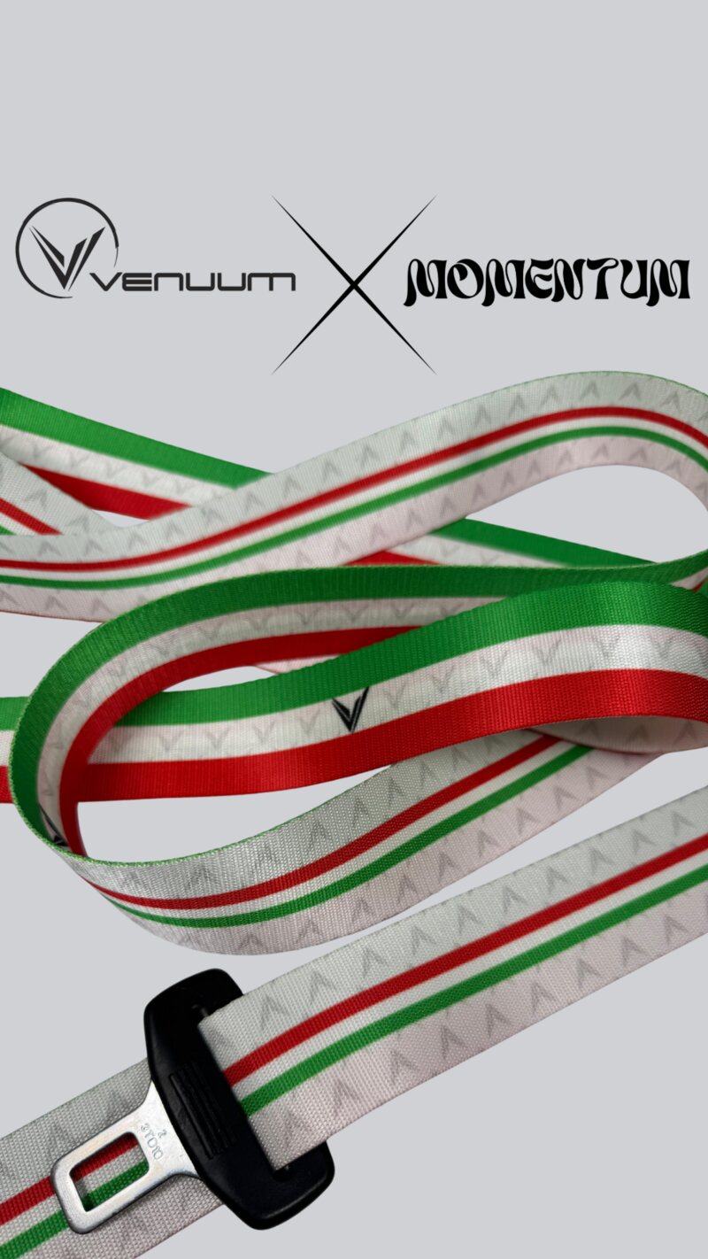 VENUUM x MOMENTUM webbing 2