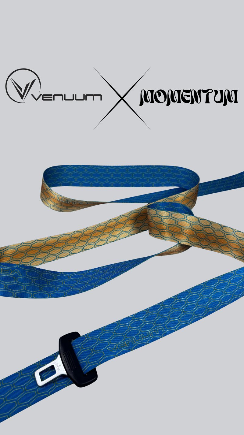VENUUM x MOMENTUM webbing 5