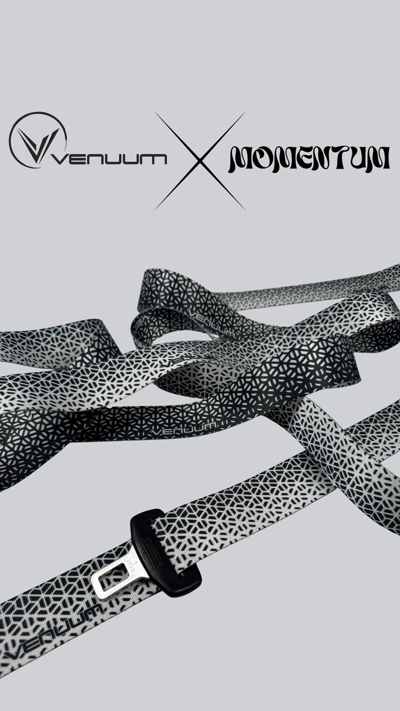 VENUUM x MOMENTUM webbing 7