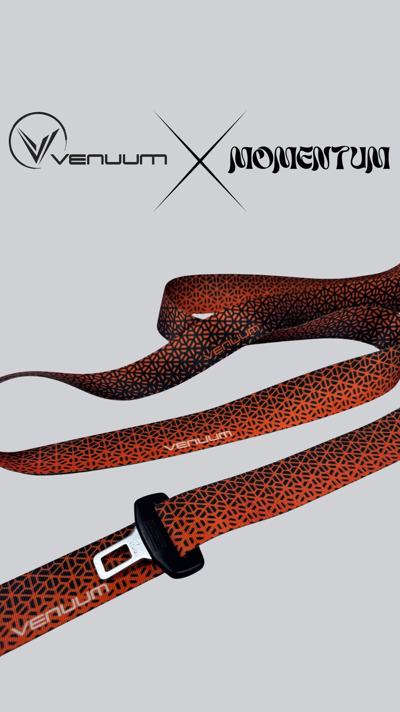 VENUUM x MOMENTUM webbing 8