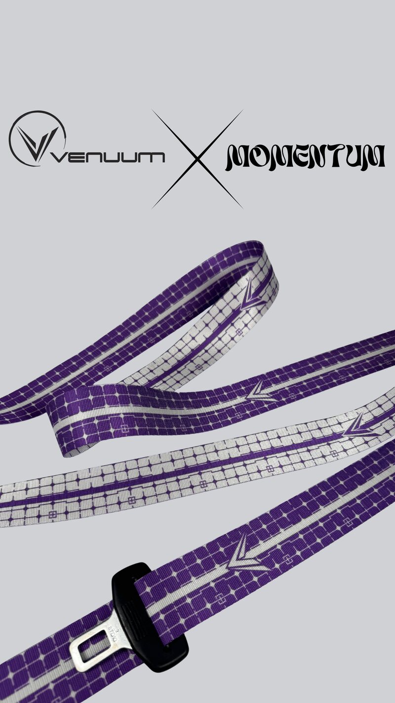 VENUUM x MOMENTUM webbing 13