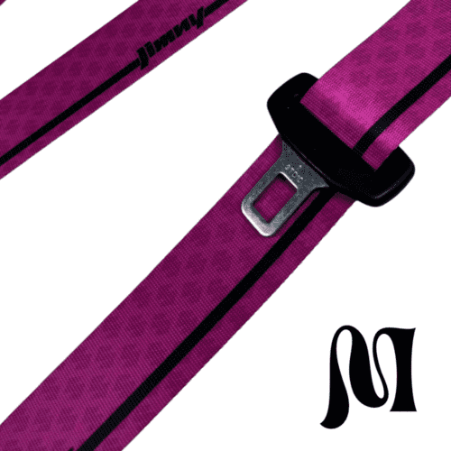 JIMNY “COTTON CANDY” BESPOKE SEATBELTS