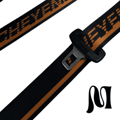 CHEVROLET CHEYENNE BESPOKE SEATBELTS