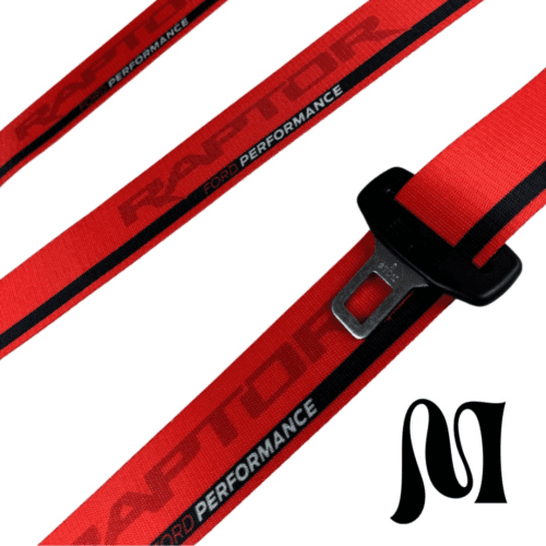 RAPTOR PERFORMANCE BESPOKE SEATBELTS