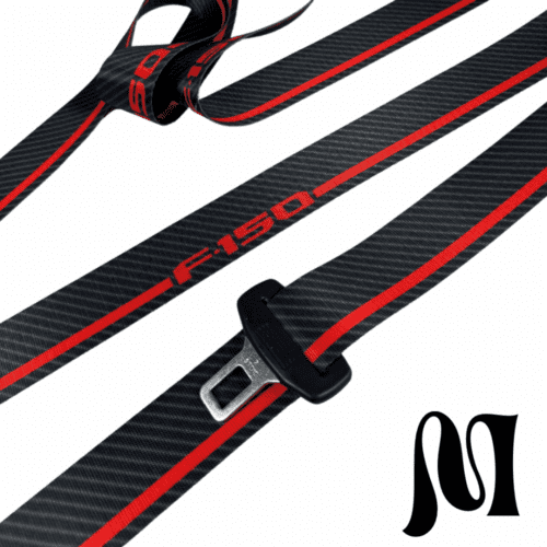 F150 STRIPPED BESPOKE SEATBELTS