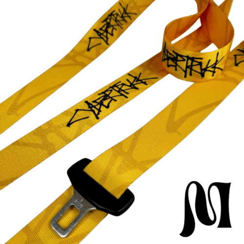 CYBERTRUCK BESPOKE SEATBELTS