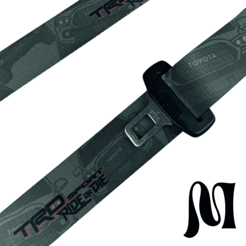 TOYOTA TACOMA “RIDE OR DIE” BESPOKE SEATBELTS