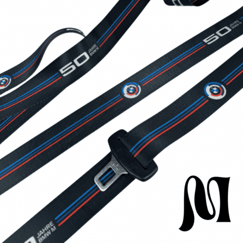 BMW “RETRO EDITION 2024” BESPOKE SEATBELTS