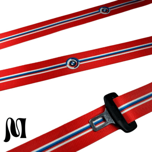 BMW “RETRO EDITION 2025” BESPOKE SEATBELTS