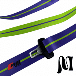 AUDI R8 V10 "HULK EDITION" BESPOKE SEATBELTS