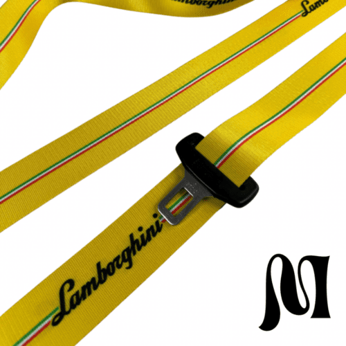 LAMBORGHINI BESPOKE SEATBELTS