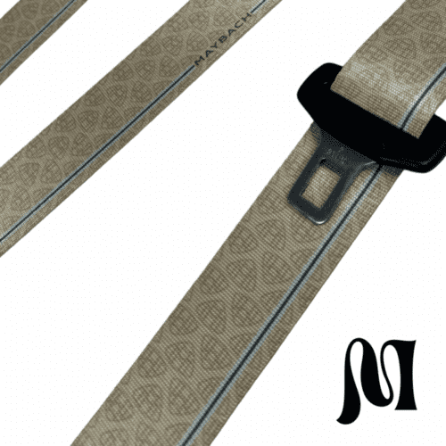 MERCEDES MAYBACH “DUBAI EDITION” BESPOKE SEATBELTS