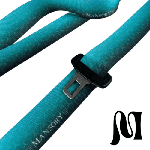 MERCEDES MANSORY BESPOKE SEATBELTS
