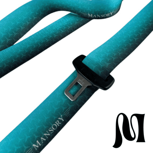 MERCEDES MANSORY BESPOKE SEATBELTS