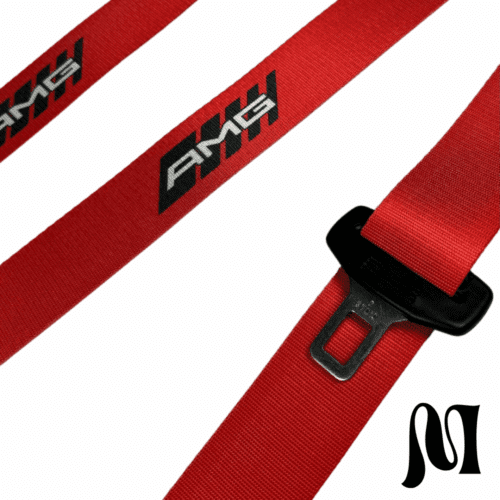 MERCEDES AMG “FAMILY SIZE” BESPOKE SEATBELTS