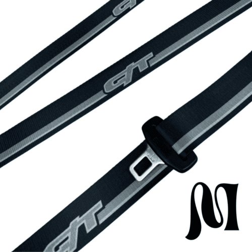 GT BESPOKE SEATBELTS