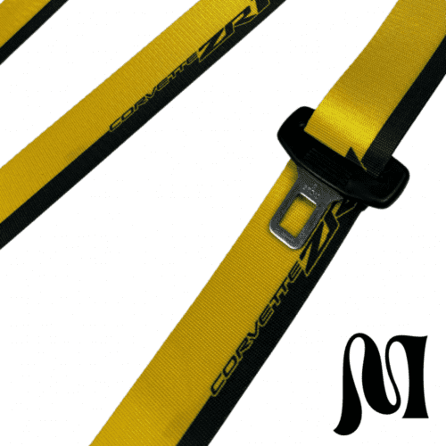 CORVETTE ZR1 “BNY” BESPOKE SEATBELTS