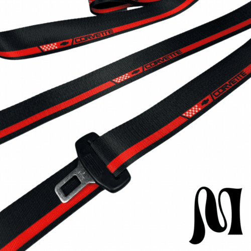 CORVETTE “RETRO RACING” BESPOKE SEATBELTS