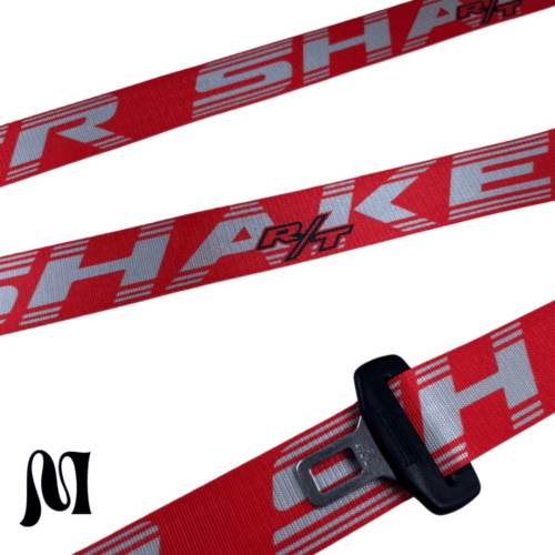 DODGE CHALLENGER “SHAKER RT” BESPOKE SEATBELTS