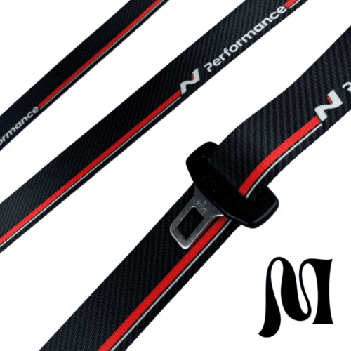 N PERFORMANCE BESPOKE SEATBELTS