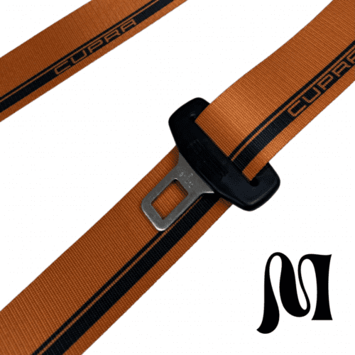 CUPRA COPPER BESPOKE SEATBELTS