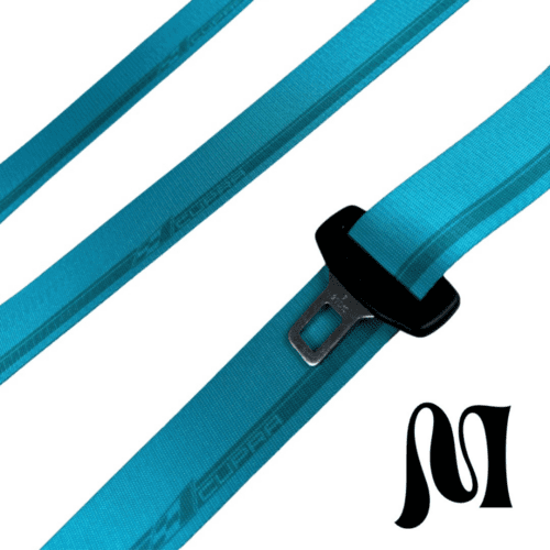 CUPRA BLUE BESPOKE SEATBELTS