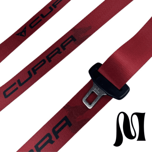 CUPRA “WINE” BESPOKE SEATBELTS