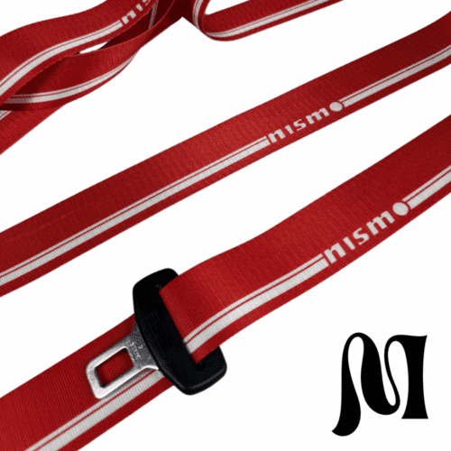 NISMO “NINTENDO” BESPOKE SEATBELTS