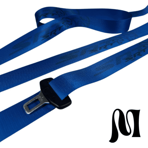 DODGE SRT “BLUE BEAST EDITION” BESPOKE SEATBELTS