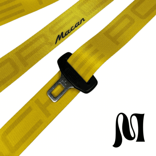 PORSCHE MACAN BESPOKE SEATBELTS