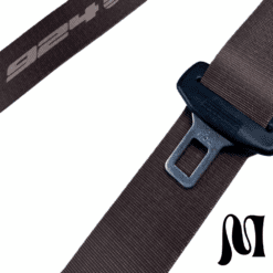 PORSCHE 924 BROWN BESPOKE SEATBELTS