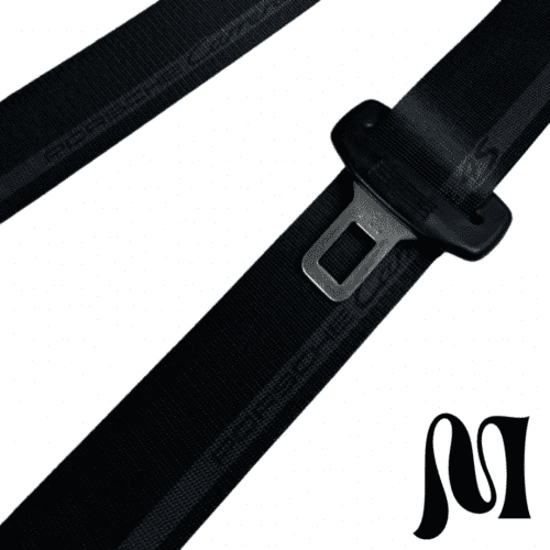 PORSCHE CARRERA BESPOKE SEATBELTS