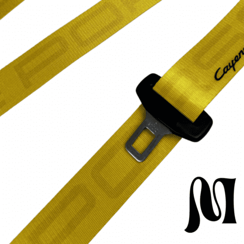 PORSCHE CAYENNE BESPOKE SEATBELTS