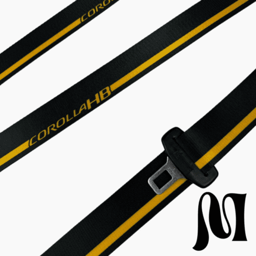 TOYOTA COROLLA BESPOKE SEATBELTS